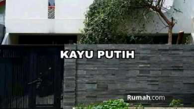 Rumah Area Luxury Kayu Putih, Jakarta Timur - Harga Menarik 5,5 Miliar