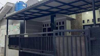 Jual Rumah Siap Tinggal area Kalisari, Jakarta Timur, Luas 122 m2