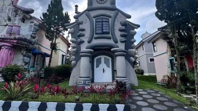 Villa Cantik Semifurnish di Kota Bunga Puncak Cianjur Jawa Barat
