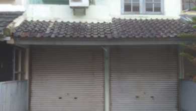 Ruko 2,5lt hadap timur siap pakai di Pondok Kopi Duren Sawit Jakarta Timur