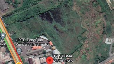 Tanah Elit Dijual di Mundu, Cirebon, Harga 44 Miliar