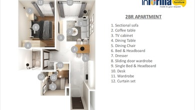 Apartemen Sewa Harga Terjangkau di Alam Sutera, Tangerang