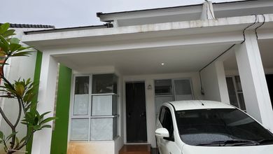 Rumah Minimalis Disewakan di Karawaci, Tangerang, Harga Ekonomis