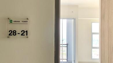 Apartemen Minimalis di BSD, Tangerang, Harga Mulai 250 Juta