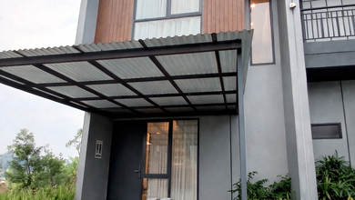 Rumah Siap Pakai di Area Sentul, Bogor, LT 72m²