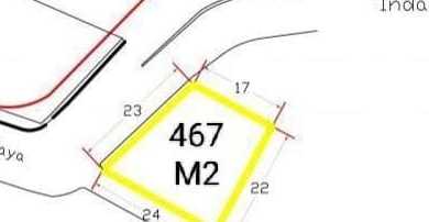 For Sale Tanah Premium di Pesanggrahan, Jakarta Selatan, LT 467m²