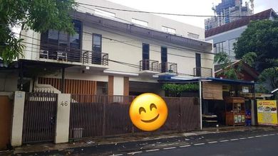 Penawaran Langka, rumah Mewah di Bendungan Hilir, Jakarta Pusat, LB 840m²