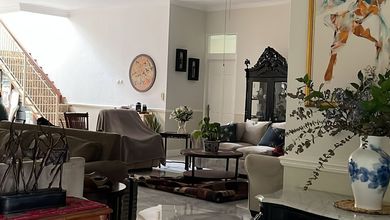 Rumah Elegan di Cipete, Jakarta Selatan, 4 KT, LT 742m²