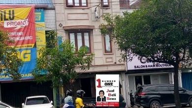 Dijual/disewa Ruko 4lt Tempat Usaha Di Kota Medan