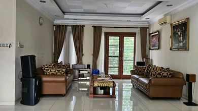 Hunian Mewah di BSD, Tangerang, 11 Kamar Tidur, LT 500m²