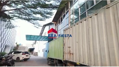 Dijual Pabrik Dengan Atau Tanpa Mesin Jl Salembaran Dadap Tangerang