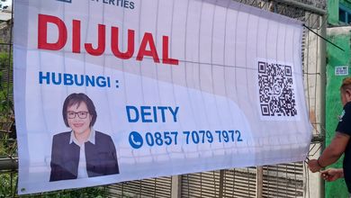 For Sale Tanah Eksklusif di Ciledug, Tangerang, LT 3353m²