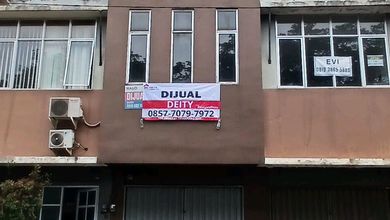 Disewakan Ruko Pergudangan Bizhub Gn. Sindur