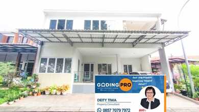 Rumah Elegan di Bintaro, Tangerang Selatan, 4 KT, LT 130m²
