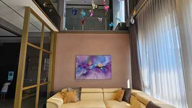 Rumah Elegan di BSD, Tangerang, 5 KT, LT 336m²