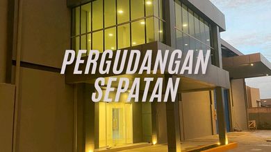Gudang Di Kawasan Industri Sepatan Tangerang