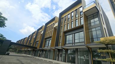 Disewakan Ruko 4 Lantai Liftnya Di Bsd