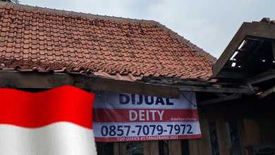 Dijual Tanah Premium di Kunciran, Tangerang, LT 289m²