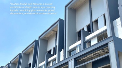 Disewakan Studio Loft Hudson 3 Lantai Gading Serpong