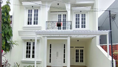 Kesempatan Langka, rumah Prestisius di Pondok Ranji, Tangerang, LB 230m²