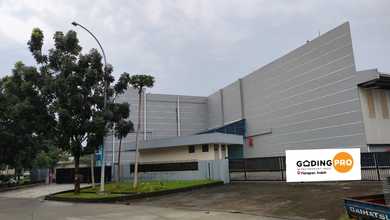 Dijual Cepat Gudang Luas, Bagus dan Strategis di JABABEKA, Cikarang, Bekasi
