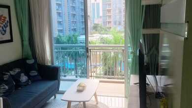 Apartemen 3BR Kondisi Baik Terjangkau Modern Furnished Penjaringan Jakarta Utara