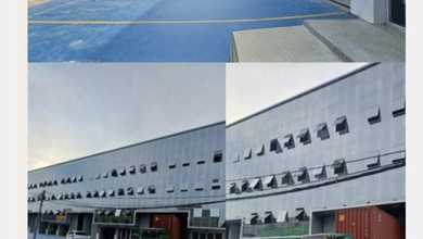 Disewa Gudang 2 Lt + Office 4 Lt, Bagus, Luas dan Rapi di Kamal, Kalideres, Jakarta Barat