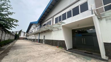 Dijual Gudang Luas, Bagus dan Rapi di Delta Silicon, Cikarang, Bekasi