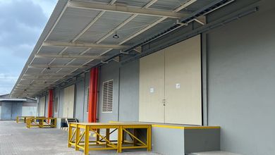 Disewakan Gudang Baru, Bagus dan Rapi + Siap Pakai di Harapan Jaya, Bekasi