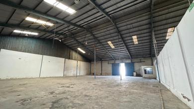 Disewa Gudang Industry Luas + Kantor, Bagus dan Rapi di Kawasan Jatake, Tangerang