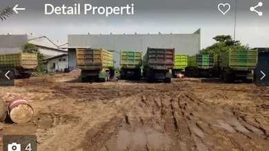 Dijual Tanah Premium di Marunda, Jakarta Utara, LT 2000m²