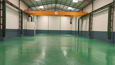 Gudang + Office 2 Lantai di Bizprak 3, Kranji Bekasi HGB