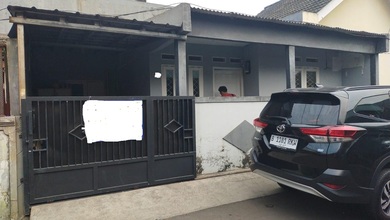 Jual Rumah Cantik LT 88 m2 area Mustikajaya, Bekasi