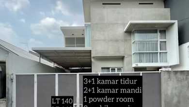Rumah Sederhana area Tebet, Jakarta Selatan, Luas 140 m2