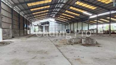 Bangunan Eks Pabrik Luas Dan Strategis Di Cakung, Jakarta Timur