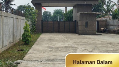 Jual Tanah Area Komplek Gunung Putri Pemandangan Danau dan Taman