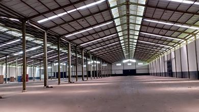 Gudang Siap Pakai di Kelapanunggal Bogor Jawa Barat