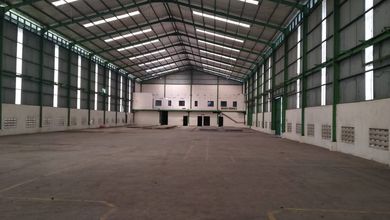 Gudang Luas Kawasan Industri Siap Pakai di Cikarang Timur, Bekasi