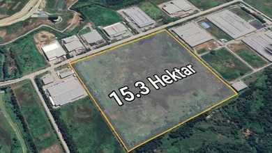 For Sale Tanah Premium di Karawang Barat, Karawang, LT 153000m²