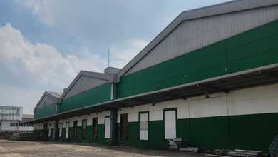 Gudang Delta Silicon Lippo Cikarang