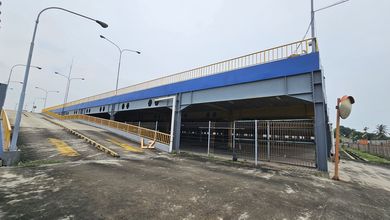 Tanah Kosong Pinggir Jalan 50000 m2 Siap Disewa