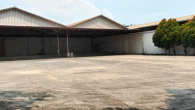 Gudang di Lokasi Bantar Gebang Narogong Bekasi