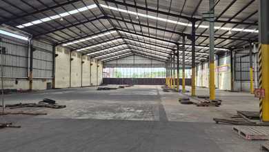 Gudang di Cipeucang Tunggilis Jalan Provinsi Cileungsi Jonggol