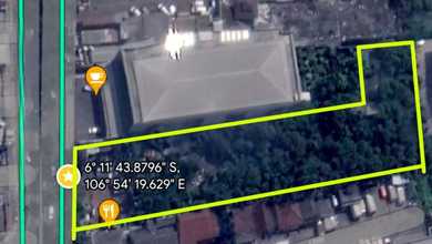 Tanah Elit Dijual di Pulo Gadung, Jakarta Timur, Harga 165 Triliun