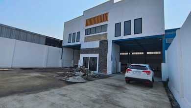 Dijual Gudang siap pakai di Bantar Gebang, Bekasi