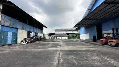 Ex Pabrik Dalam Kawasan Industri Jatake, Tangerang