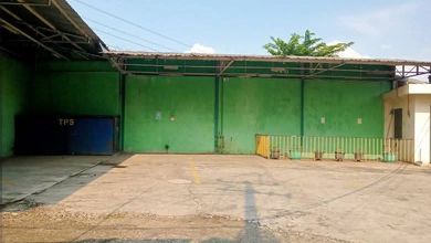Gudang Luas dan Strategis di Cikarang Selatan