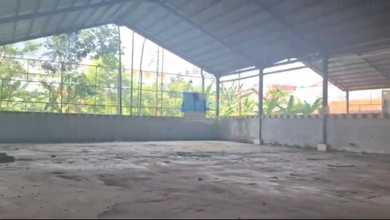 Gudang Luas Akses Mudah dan Siap Pakai di Cipayung Jakarta Timur