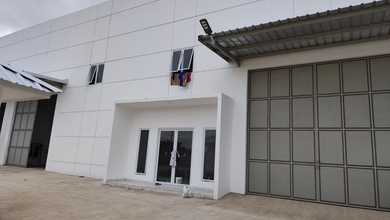 Pabrik di Kawasan Industri Delta Silicon 3