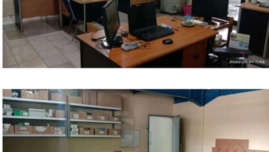 Gudang Bagus Dan Strategis Di Bantar Gebang, Bekasi